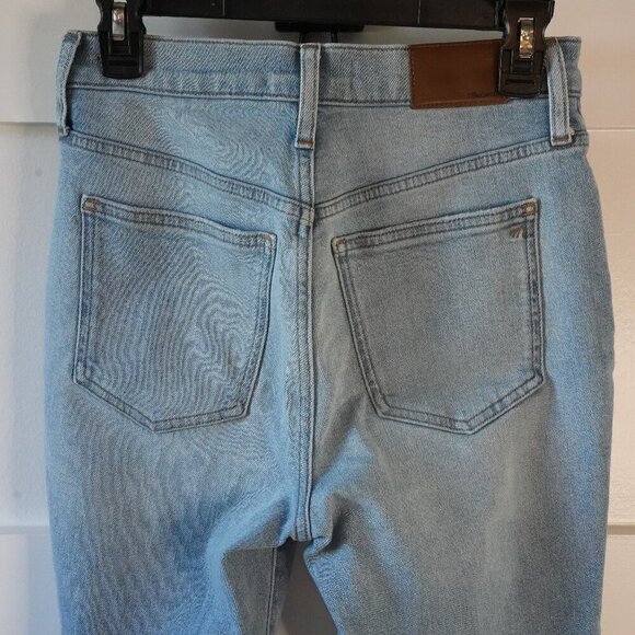 Madewell, The Perfect Vintage Jean, Coffey Wash, Blue, Light wash - Picture 4 of 9